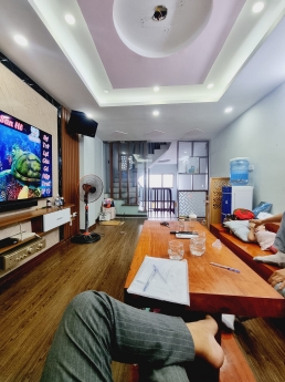 Bán nhà phố Bằng Liệt, quận Hoàng Mai, 45M, 5 Tầng, ô tô.