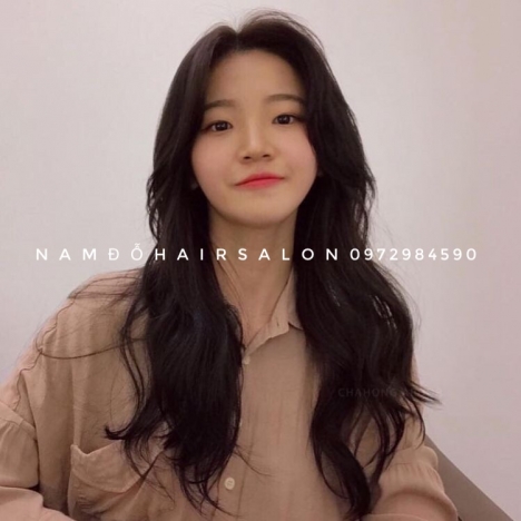 Sóng Nước Tóc Dài Địa Chỉ Uốn Đẹp Giá Rẻ Hoài Đức - Nam Đỗ Hair Salon