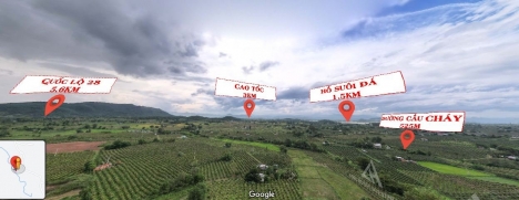 Chính chủ cần ra nhanh lô đất nông nghiệp view ven suối Bình Thuận.