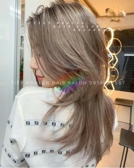 Top 7 xoăn ngắn hippie, học nghề tóc, tiệp nguyễn academy