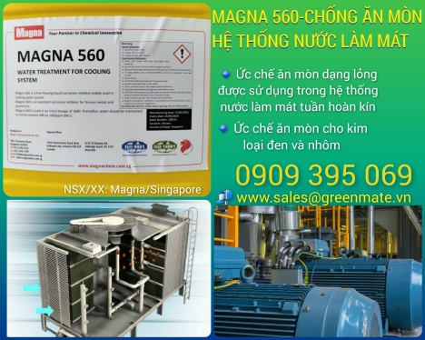 MAGNA 560- Chống ăn mòn hệ thống nước làm mát