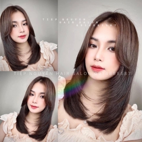 8 ưu điểm tóc xoăn ngắn hippie mang lại cho nàng - Tiệp Nguyễn Academy