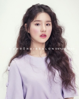 Sóng Nước Tóc Dài Cắt Uốn Đẹp Giá Rẻ Hoài Đức - Nam Đỗ Hair Salon