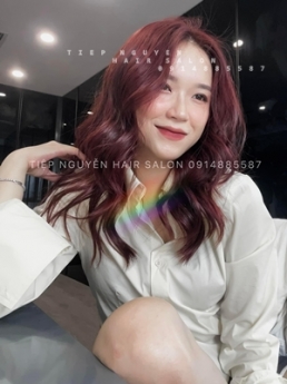 28 style tóc xoăn ngắn hippie cho nữ, học nghề tóc - Tiệp Nguyễn Academy