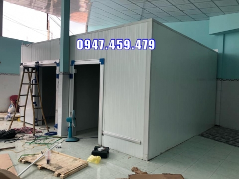 Di dời, tháo lắp kho lạnh bảo quản chanh dây tại TP.HCM