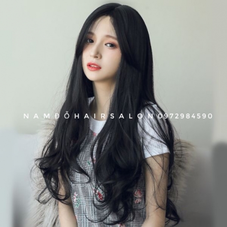 Uốn Sóng Nước Tóc Dài Uy Tín Giá Rẻ Hoài Đức - Nam Đỗ Hair Salon