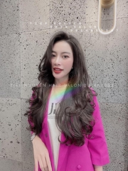 Tóc ngắn uốn xoăn hippie nhẹ nhàng, xoăn hippie - Tiệp Nguyễn Academy