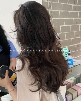 Sóng Nước Tóc Dài Cắt Uốn Uy Tín Giá Rẻ Hoài Đức - Nam Đỗ Hair Salon