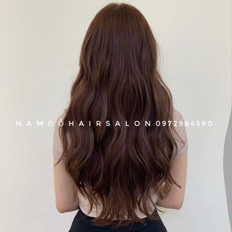 Uốn Sóng Cắt Tỉa Tóc Dài Đẹp Giá Rẻ Hoài Đức - Nam Đỗ Hair Salon