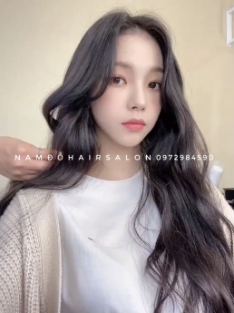 Uốn Sóng Cắt Tỉa Tóc Dài Uy Tín Giá Rẻ Hoài Đức - Nam Đỗ Hair Salon