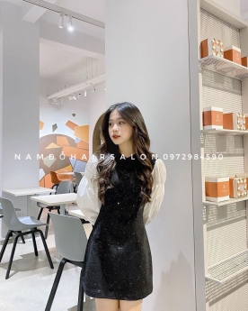 Uốn Sòn Nước Cắt Tỉa Tóc Dài Đẹp Giá Rẻ Hoài Đức - Nam Đỗ Hair Salon