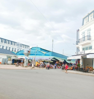 BÁN NHÀ  LẦU, MẶT TIỀN CHỢ THỚI LAI - CẦN THƠ