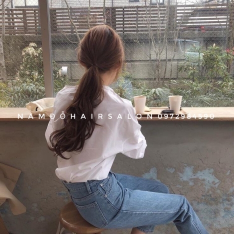 Sóng Tóc Dài Cắt Uốn Uy Tín Giá Rẻ Hoài Đức - Nam Đỗ Hair Salon