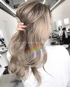 Uốn xoăn ngắn hippie Hà Nội giá rẻ, Tiệp Nguyễn Academy