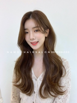 Uốn sóng Nước Cắt Tỉa Tóc Dài Đẹp Giá Rẻ Hoài Đức - Nam Đỗ Hair Salon