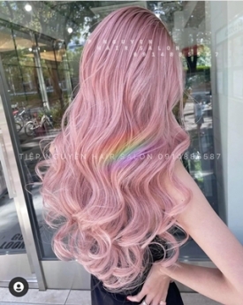 Xoăn hippie ngắn, Tiệp Nguyễn Academy, học nghề tóc