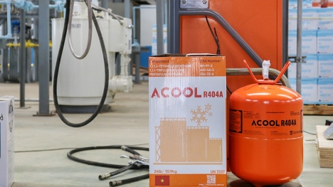 Phân phối trên toàn quốc gas lạnh R404 giá rẻ