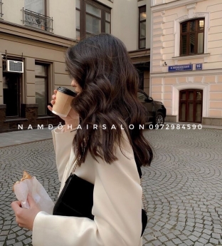 Cắt Uốn Sóng Tóc Dài Lọn To Đẹp Giá Rẻ Hoài Đức - Nam Đỗ Hair Salon