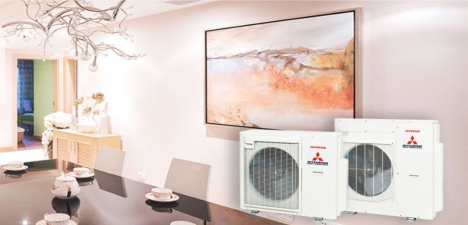 Ưu nhược điểm máy lạnh Multi Mitsubishi Heavy