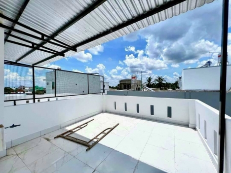 Bán 2 căn nhà liền kề mới xây dựng - Cách trường tiểu học An Thới 1 chỉ 300n