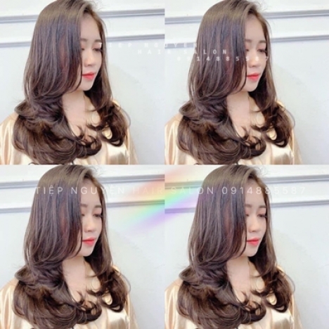 Tóc hippie, phong cách thời thượng, Tiệp Nguyễn Academy