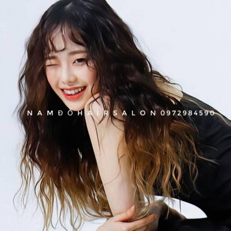 Sóng Tóc Dài Địa Chỉ Uốn Tóc Đẹp Giá Rẻ Hoài Đức - Nam Đỗ Hair Salon