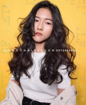 Sóng Nước Tóc Dài Salon Làm Đẹp Uy Tín Giá Rẻ Hoài Đức - Nam Đỗ Hair Salon