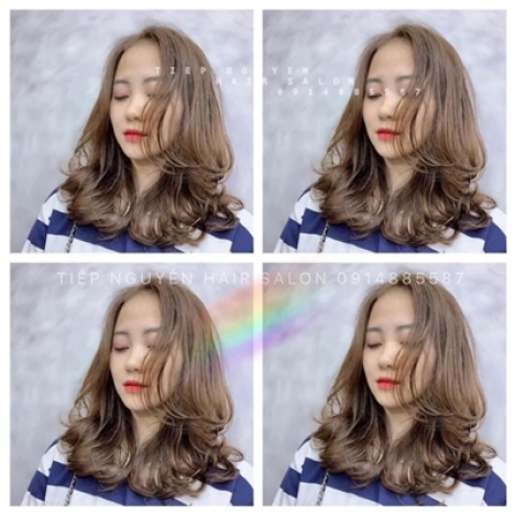 Tóc hippie, phong cách thời thượng, Tiệp Nguyễn Academy