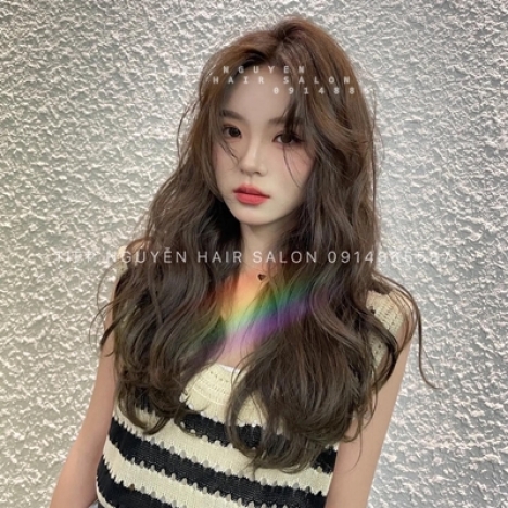 Tóc xoăn ngắn hippie phong cách cá tính, học nghề tóc - Tiệp Nguyễn Academy