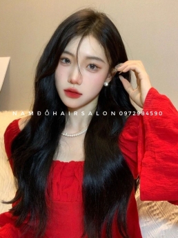 Sóng Nước Tóc Dài Địa Chỉ Uy Tín Giá Rẻ Hoài Đức - Nam Đỗ Hair Salon