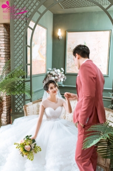 Chụp ảnh cưới tại Ảnh viện áo cưới Mailisa