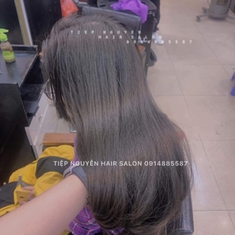 Xoăn ngắn hippie cho nàng tóc thưa. - Tiệp Nguyễn Academy