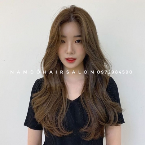 Sóng Tóc Dài Địa Chỉ Salon Uốn Tóc Đẹp Giá Rẻ Hoài Đức - Nam Đỗ Hair Salon