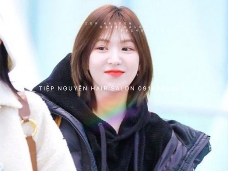 Style tóc xoăn ngắn hippie độc đáo mới lạ - Tiệp Nguyễn Academy