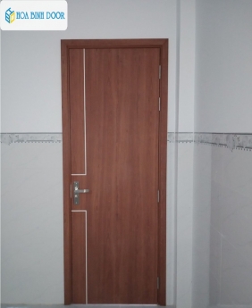 Cửa gỗ MDF tại Bình Chánh | Cửa gỗ phòng ngủ giá rẻ