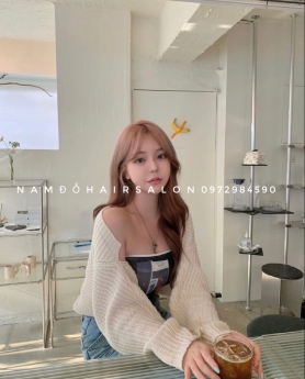 uốn Sóng Phục Hồi Tóc Dài Uy Tín Giá Rẻ Hoài Đức - Nam Đỗ Hair Salon