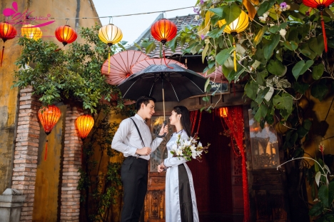 Chụp ảnh cưới tại Ảnh viện áo cưới Mailisa