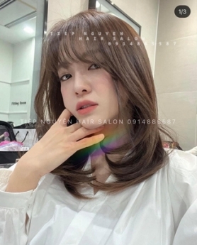 28 style tóc xoăn ngắn hippie cho nữ, học nghề tóc - Tiệp Nguyễn Academy