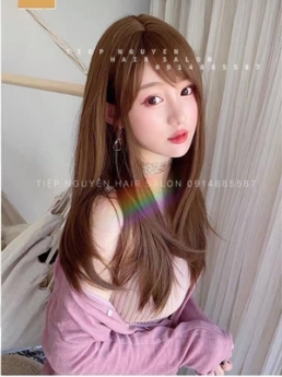 Tóc uốn xoăn ngắn hippie - Tiệp Nguyễn Academy