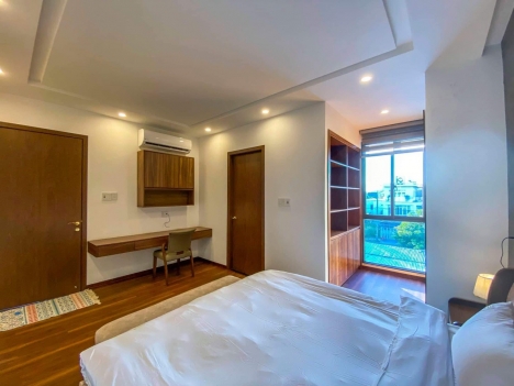 Bán rẻ nhà 3 tầng mới xây mặt tiền Nguyễn Phước Lan - Hoà Xuân 100m2 –Chỉ 14.8 tỷ (Còn TL).