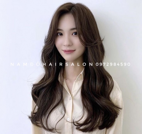 Sóng Nước Tóc Dài Địa Chỉ Salon Cắt Uy Tín Giá Rẻ Hoài Đức - Nam Đỗ Hair Salon