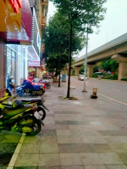 Bán nhà mặt phố Quang Trung,HĐ, 3 tầng, MT 4m, nhỉnh 7 tỷ