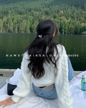 Cắt Uốn Sóng Tóc Dài Lọn To Uy Tín Giá Rẻ Hoài Đức - Nam Đỗ Hair Salon