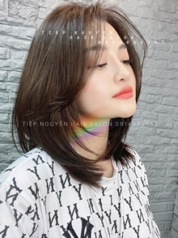 Xoăn hippie, xoăn ngắn hippie cho nữ - Tiệp Nguyễn Academy