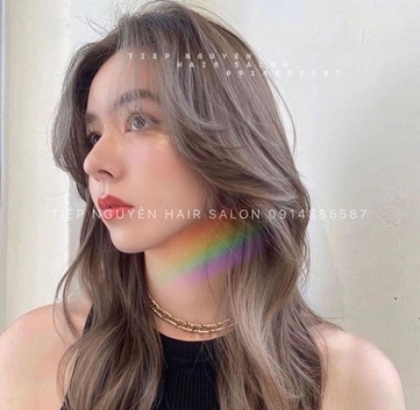 Tóc xoăn ngắn hippie nhẹ tóc nàng thưa - Tiệp Nguyễn Academy