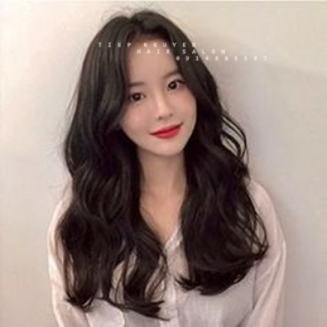 Xoăn ngắn hippie nhẹ nhàng, giá rẻ Hà Nội. - Tiệp Nguyễn Academy