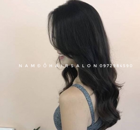 Uốn Sóng Tóc Dài Uy Tín Giá Rẻ Hoài Đức - Nam Đỗ Hair Salon