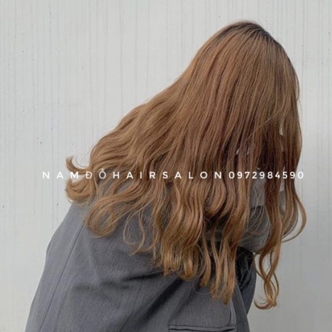 Uốn Sóng Nước Phục Hồi Tóc Dài Đẹp Giá Rẻ Hoài Đức - Nam Đỗ Hair Salon