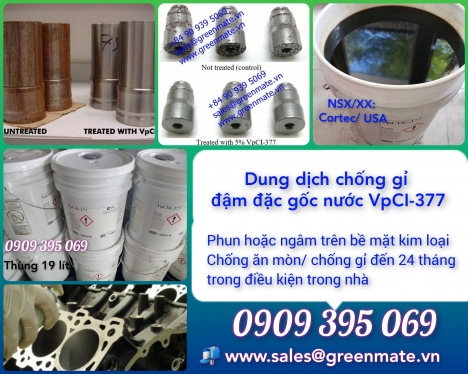 Dung dịch chống gỉ đậm đặc gốc nước VpCI-377