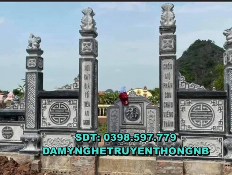 CỔNG ĐÁ NHÀ THỜ, CỔNG LĂNG MỘ - CỔNG TAM QUAN ĐÁ 2022